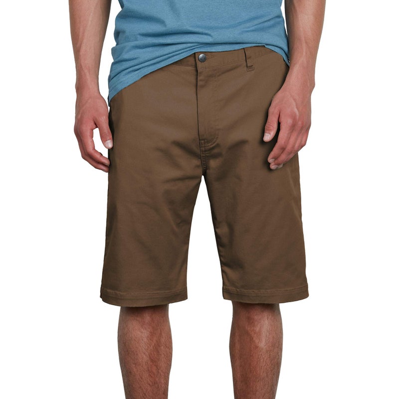 Volcom Men's Vmonty Stretch Short Mushroom 34 - Image 1